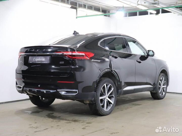 Haval F7x 1.5 AMT, 2021, 79 270 км