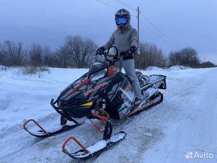 Снегоход горный Polaris RMK 800 PRO