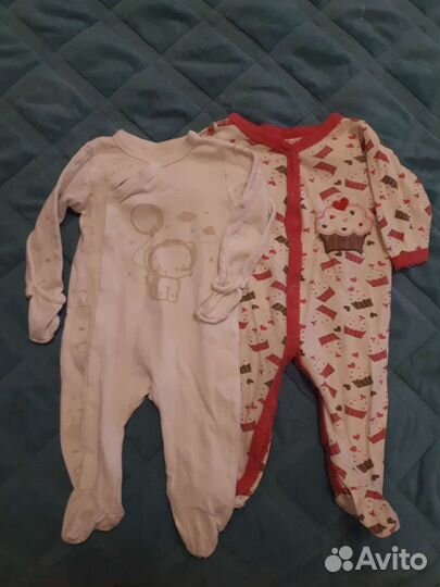 Детские вещи пакетом #3