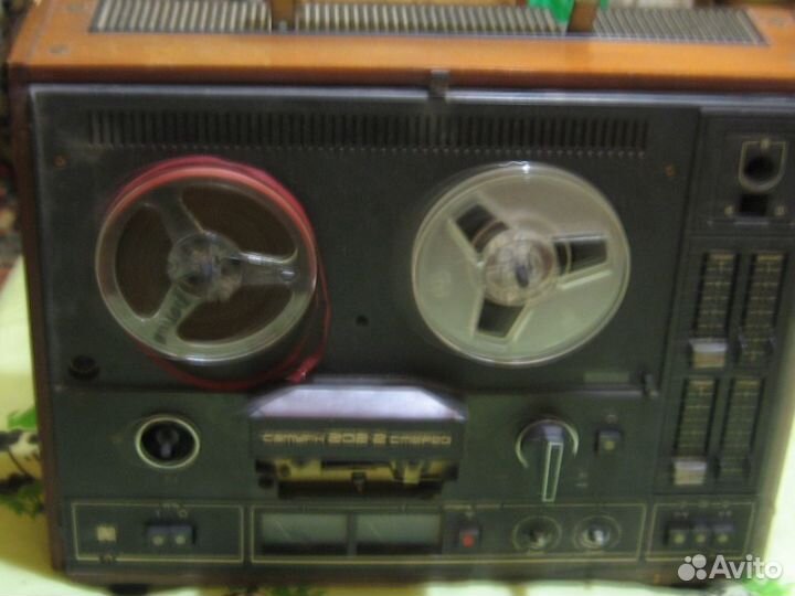Магнитофон легенда - 404 (СССР )
