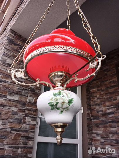 Люстра, из Швеции