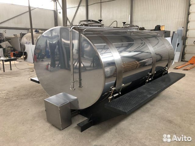 Емкости из нержавейки,термос-молока, молоковоз