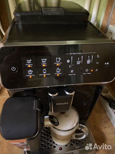 Кофемашина philips ep 3246