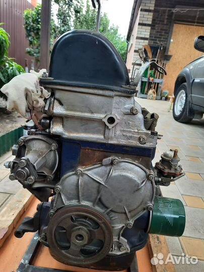 Двигатель 2106