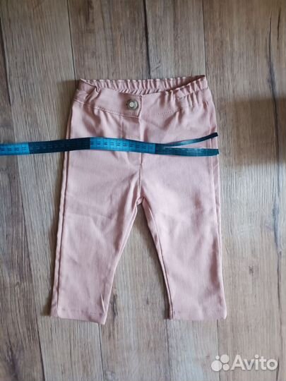 Джинсы новые для девочки 74 размер
