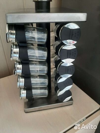 Набор баночек для специй