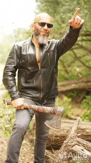 Топор ручной работы Гaльдpacтaв