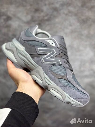 Кроссовки зимние New balance 9060 термо