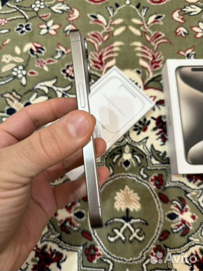 iPhone 15 Pro, 256 ГБ