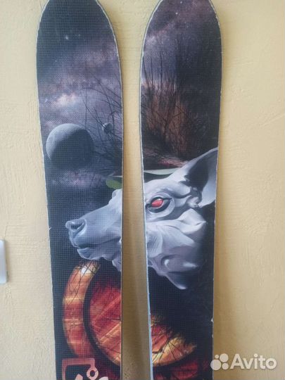 Горные лыжи фрирайд Icelantic Vanguard 188