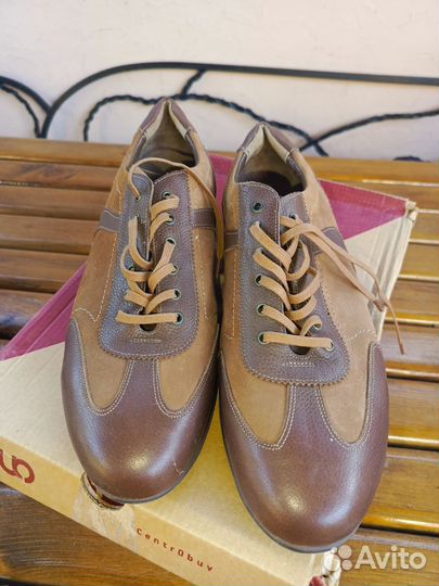 Полуботинки мужские 43 размер демисезонные