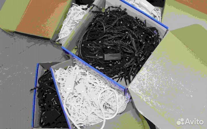 Гирлянда уличная