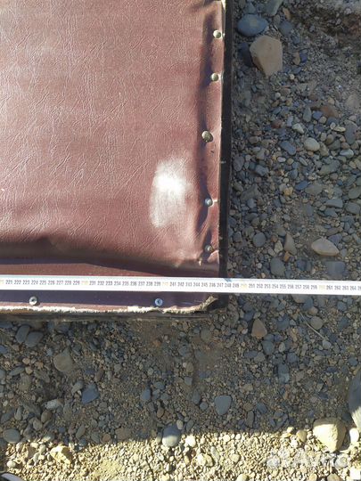 Ворота гаражные металлические бу