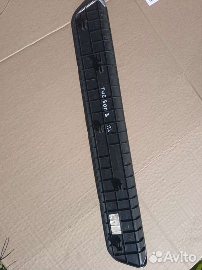 Накладка порога передняя левая Hyundai Tucson 3