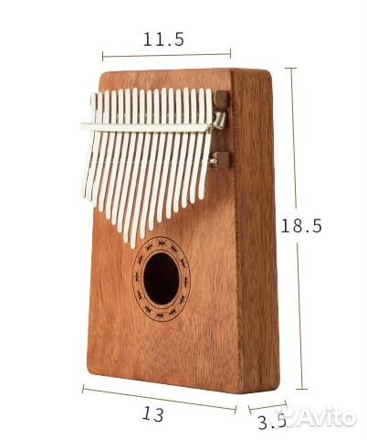 Калимба Emmet Treble 17