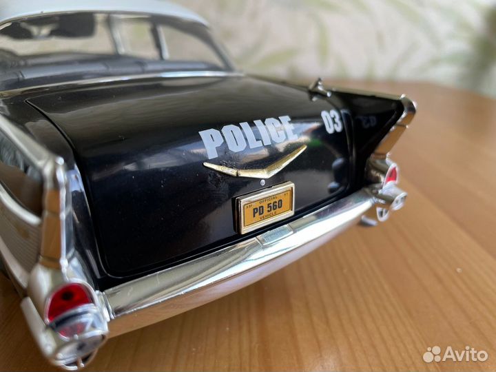 Продам модель Chevrolet Bel Air 1957 1:18 1/18