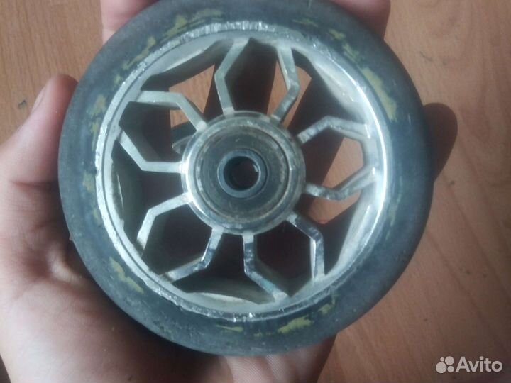 Колёса на трюковой самокат течьтим 100мм