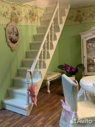 Домик Кукольный Ручная Работа