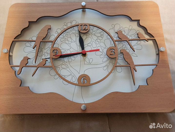Часы интерьерные