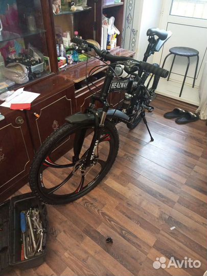 Продам абсолютно новый велосипед