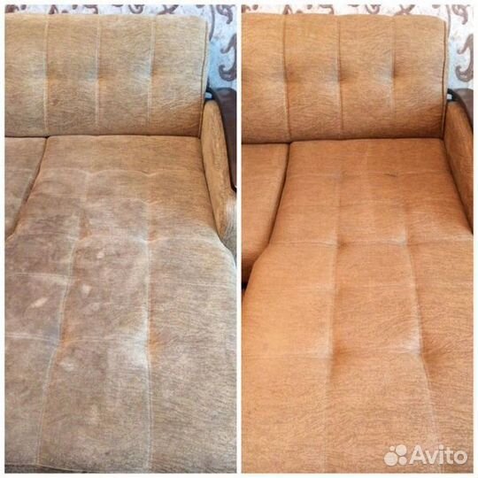 Химчистка мягкой мебели