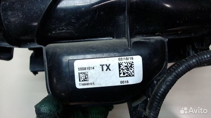 Коллектор впускной Buick Encore, 2016