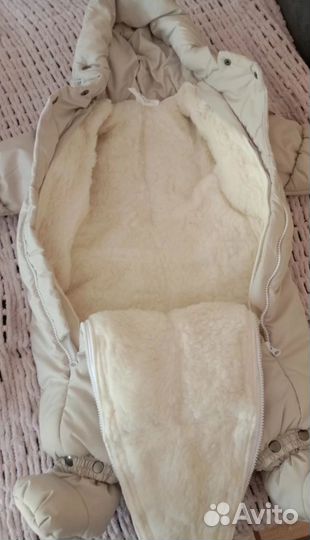 Зимний комбинезон 80