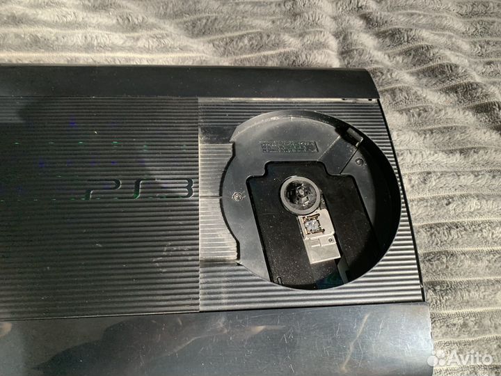 Sony PS3 super slim прошитая на 500gb