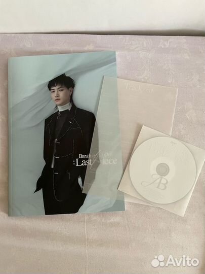 Альбом GOT7-Breath of Love : Last Piece JB