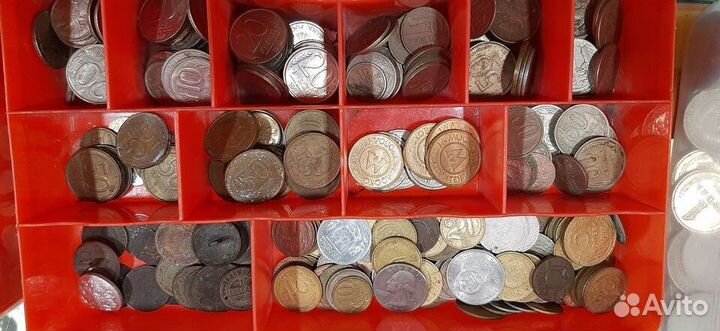 Коллекционные монеты СССР