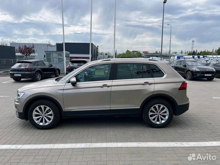 Volkswagen Tiguan 1.4 AMT, 2018, 88 433 км