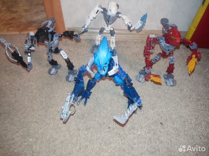 Lego bionicle 8916 Takadox hordika 8738 8741 8736