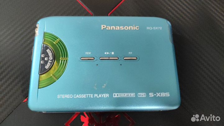 Panasonic RQ-SX 72