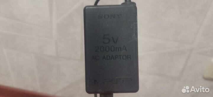 AC адаптер для psp