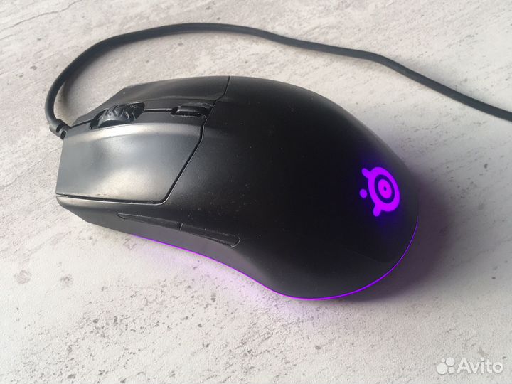 Игровая компьютерная мышь steelseries rival 3