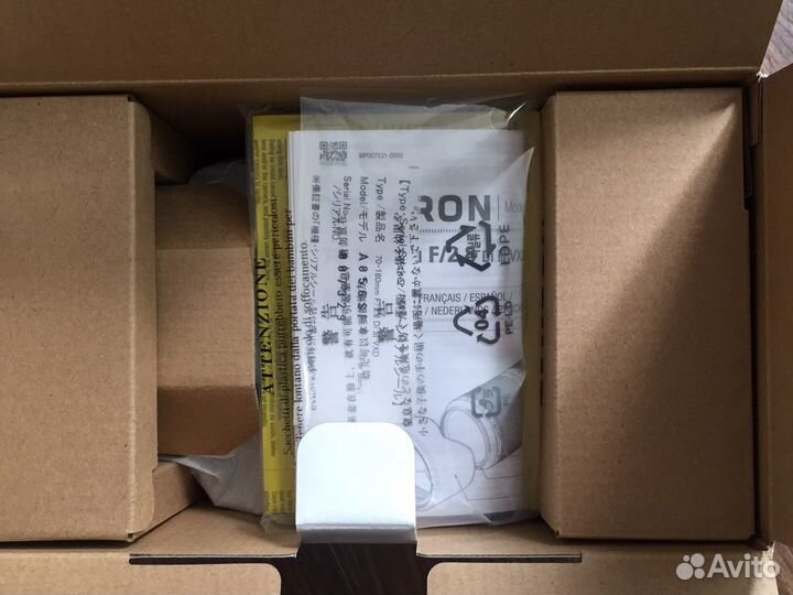 Tamron 70-180mm Di III VXD F/2.8 Sony E