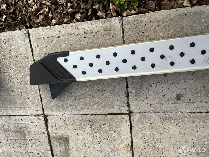 Пороги подножки Renault Arkana BMW Style