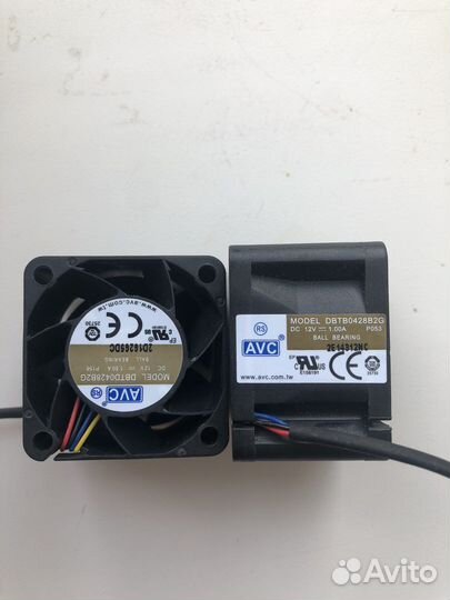 Кулер AVC dbtb0428B2G 4pin