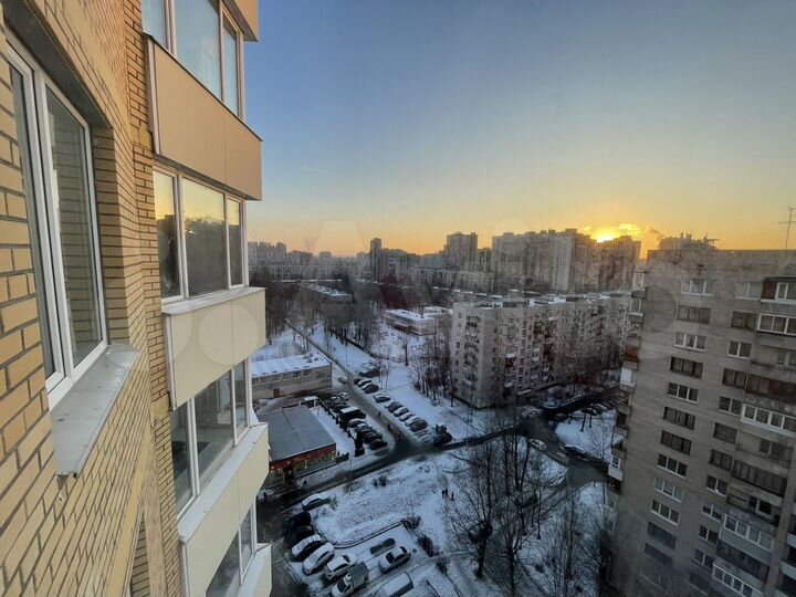 Квартира-студия, 32,6 м², 14/16 эт.