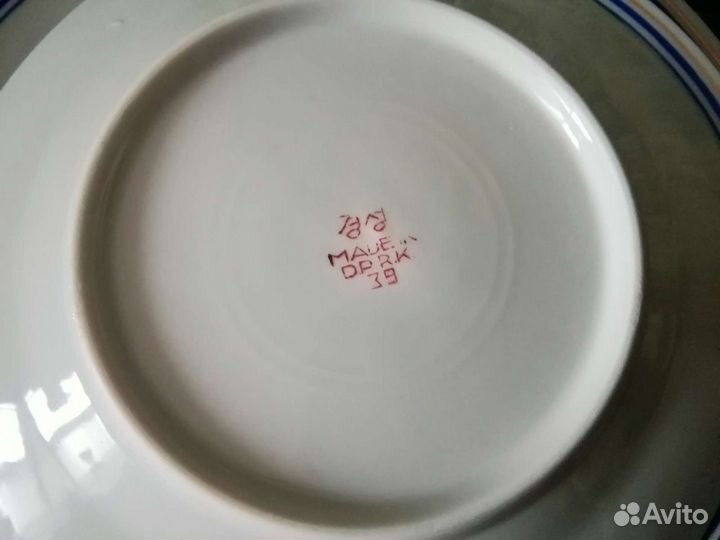 Посуда СССР : тарелки,салатники