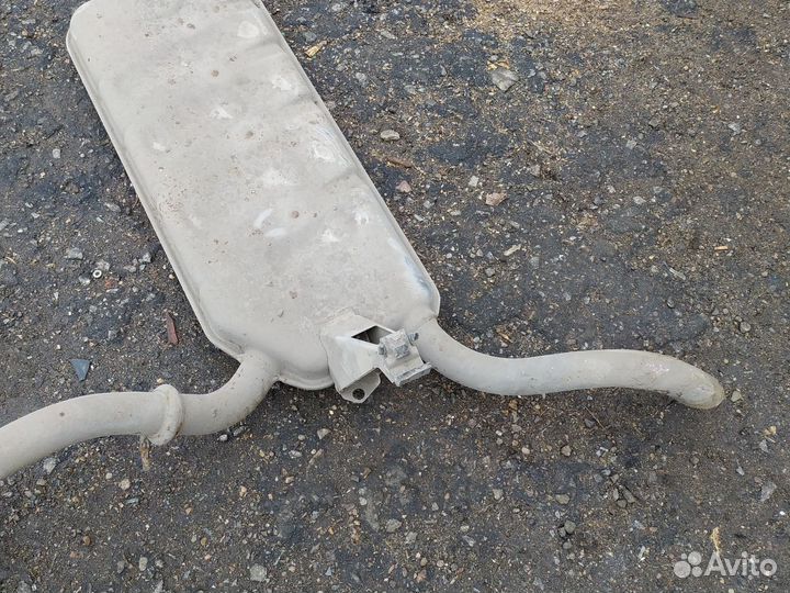 Глушитель Рено лагуна 2