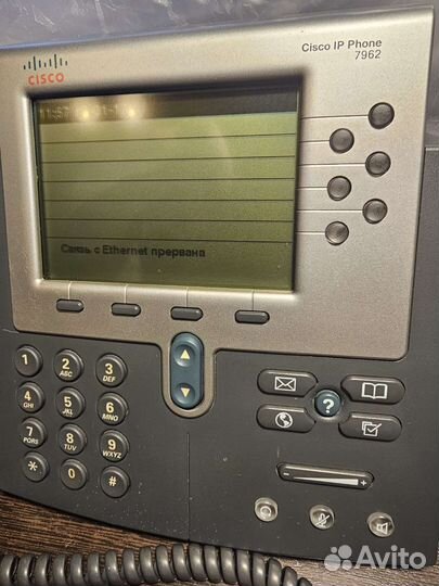 IP-телефон Cisco CP-7962G SIP