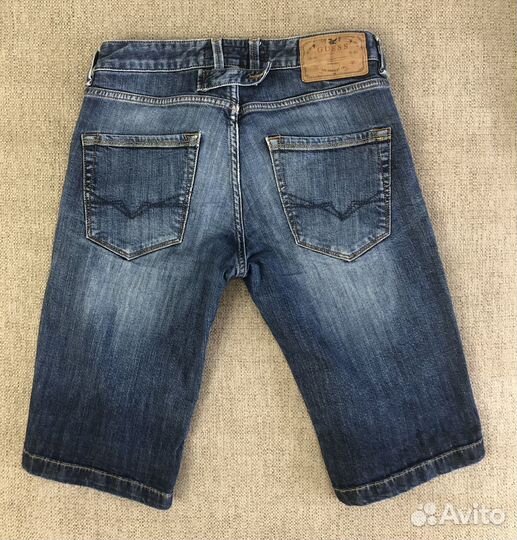 Шорты джинсовые мужские Guess