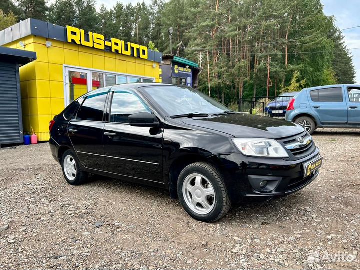 LADA Granta 1.6 МТ, 2014, 189 000 км