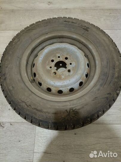 Зимняя резина со штампами р13