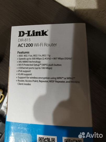 Роутер D-Link DIR-815