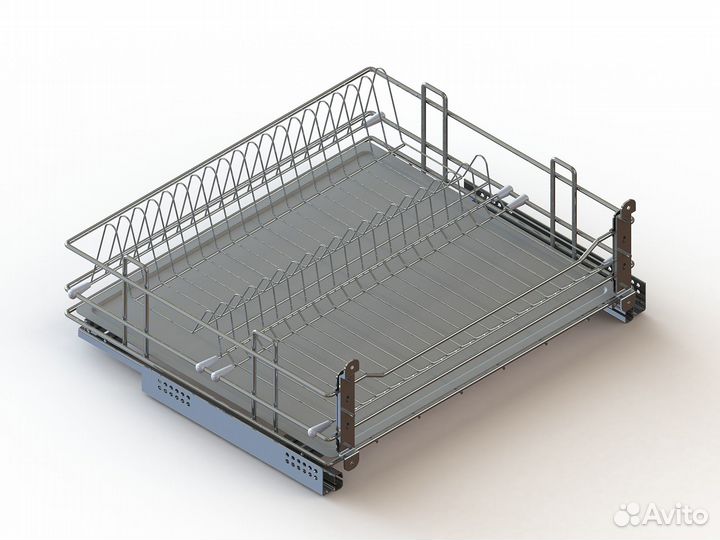 Сушилка для посуды выдвижная D-moov 45см