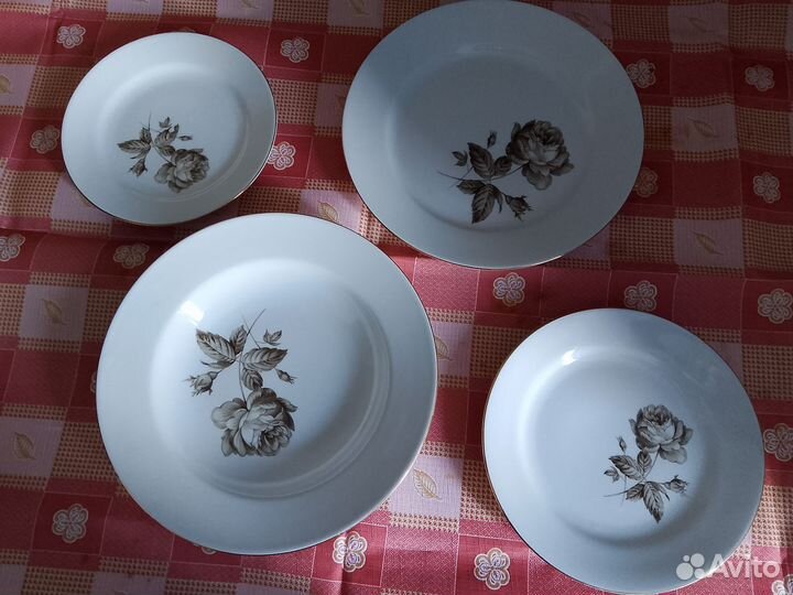 Сервиз столовый kahla гдр