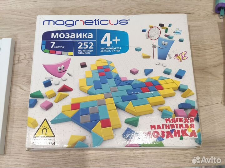 Магнитная мозаика magneticus