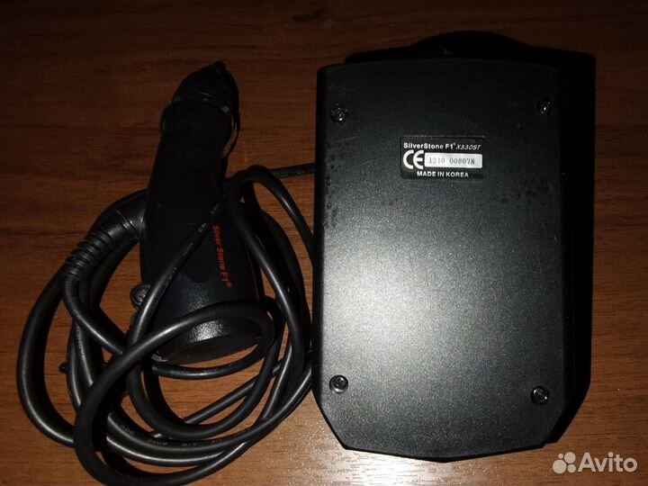 Радар-детектор/антирадар SilverStone F1 x330st